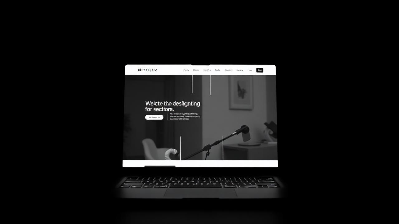 Website Development photography and video showcase by Cinematic Production